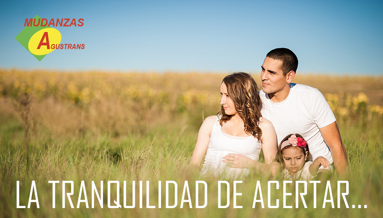 Hacer mudanza: con Agustrans todo es posible.