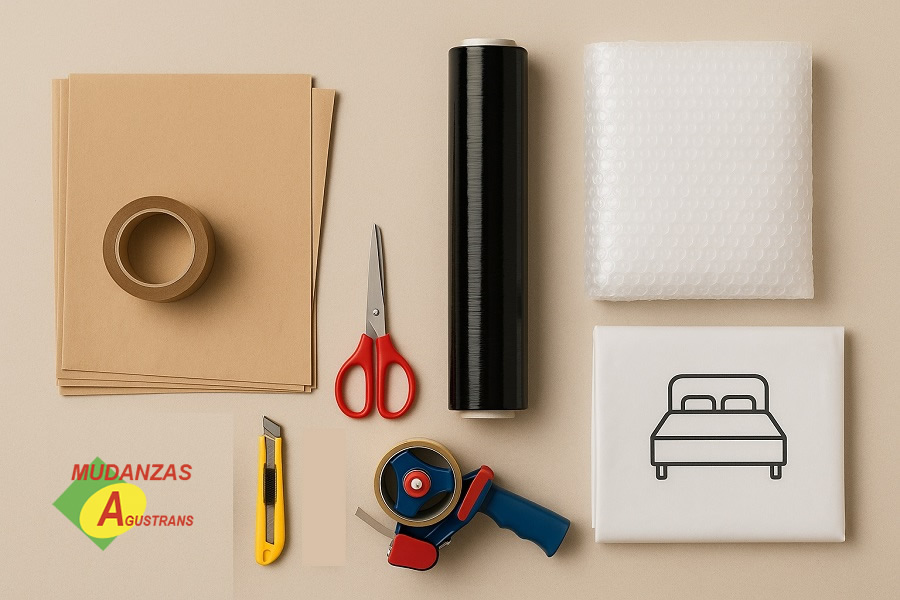 material de embalaje