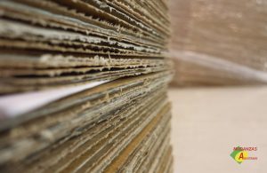 Cajas de cartón para una mudanza