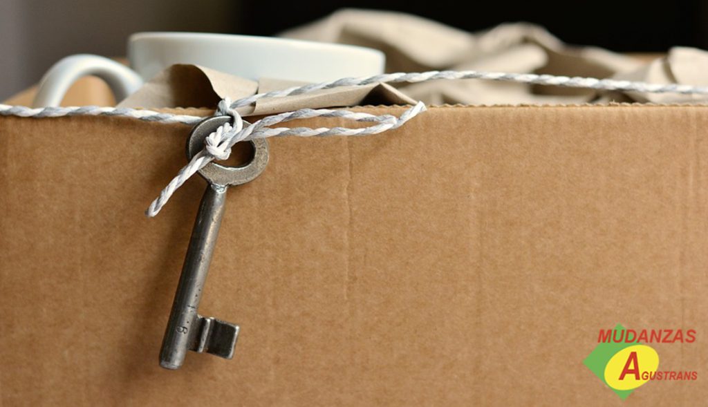 Caja mudanza