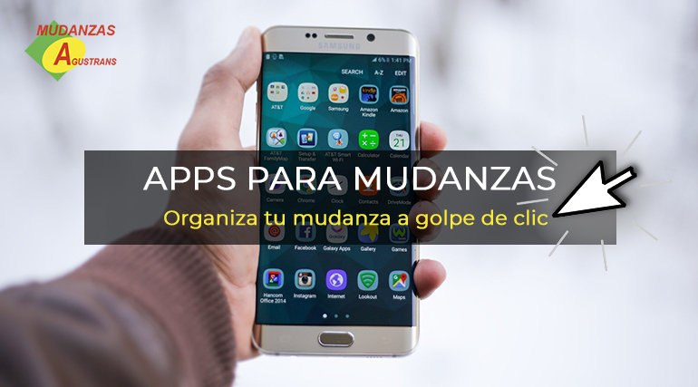 Aprende a organizar una mudanza gracias a apps.