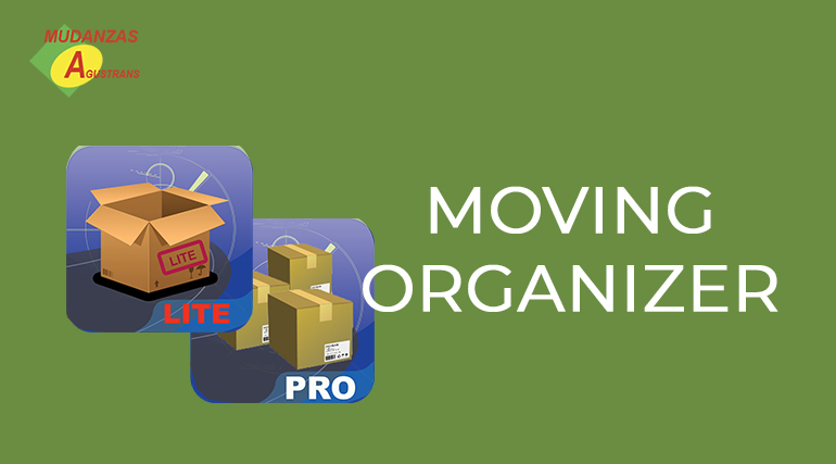 Logotipo de la App de mudanzas Moving Organizer