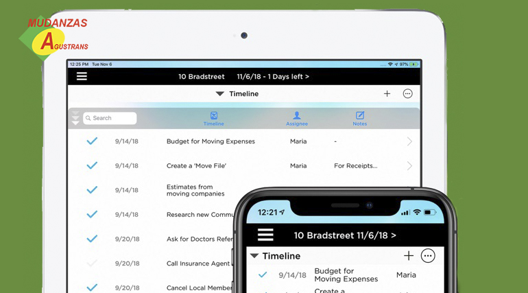 App Pro Moving Planner