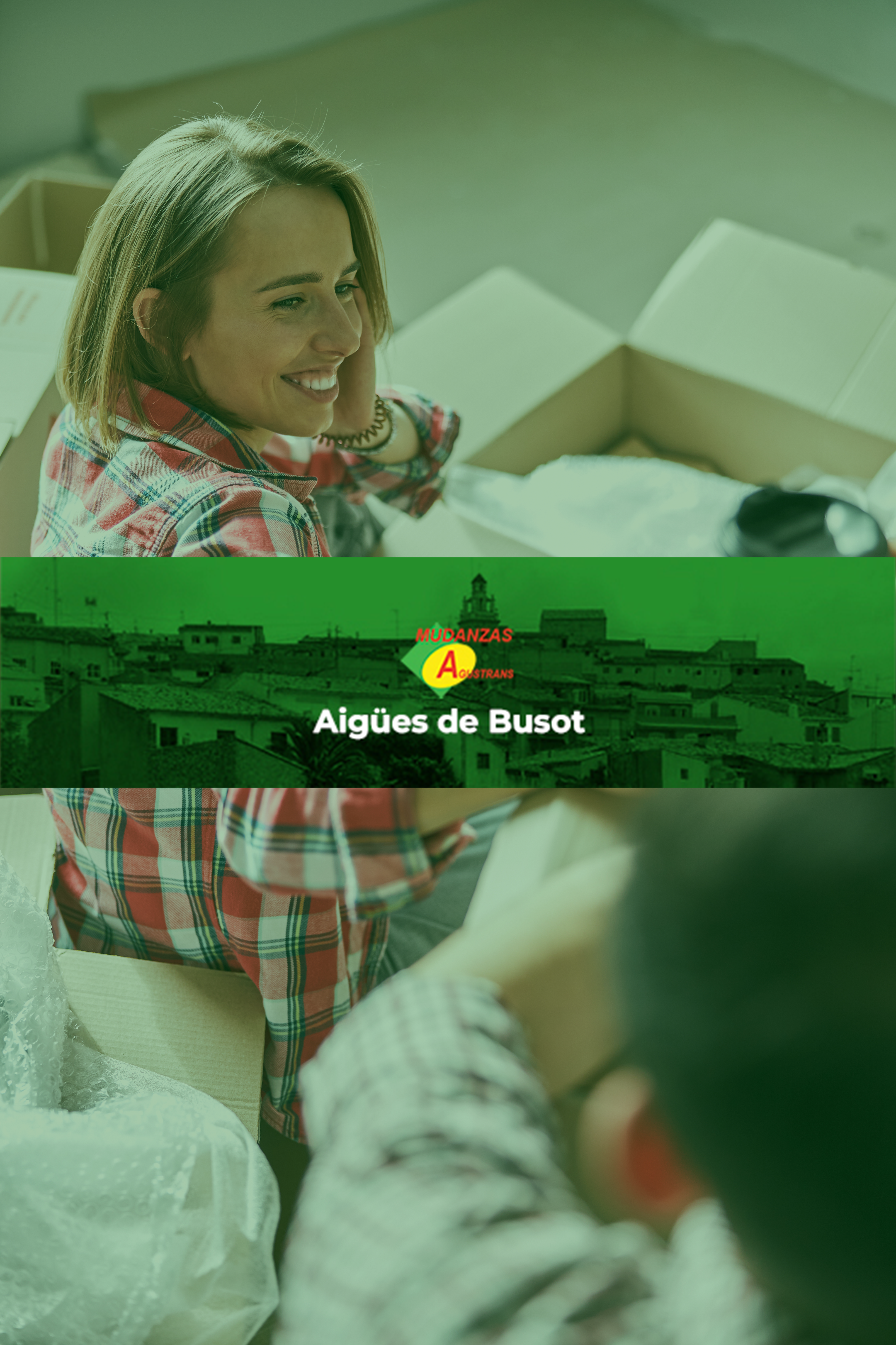 Servicio de mudanzas en Aigües de Busot