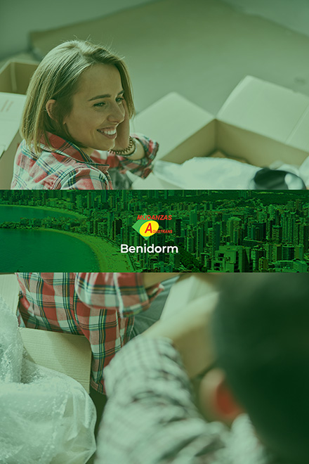 Servicio de mudanzas en Benidorm