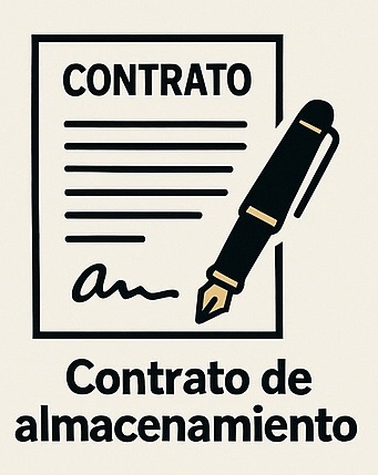 Sin contrato de almacenamiento si no es un guardamuebles seguro