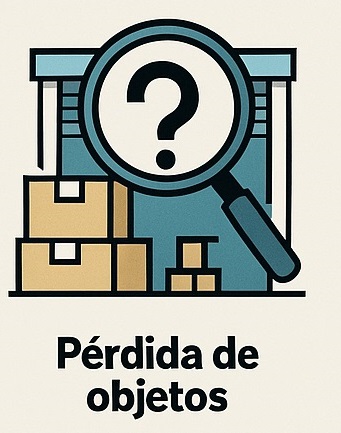 Pérdida de objetos si no los guardas en un guardamuebles seguro