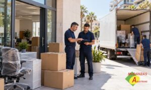 Traslado de equipos informáticos en Alicante con Agustrans